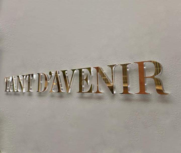 Conception de signalétique professionnelle Île-de-France