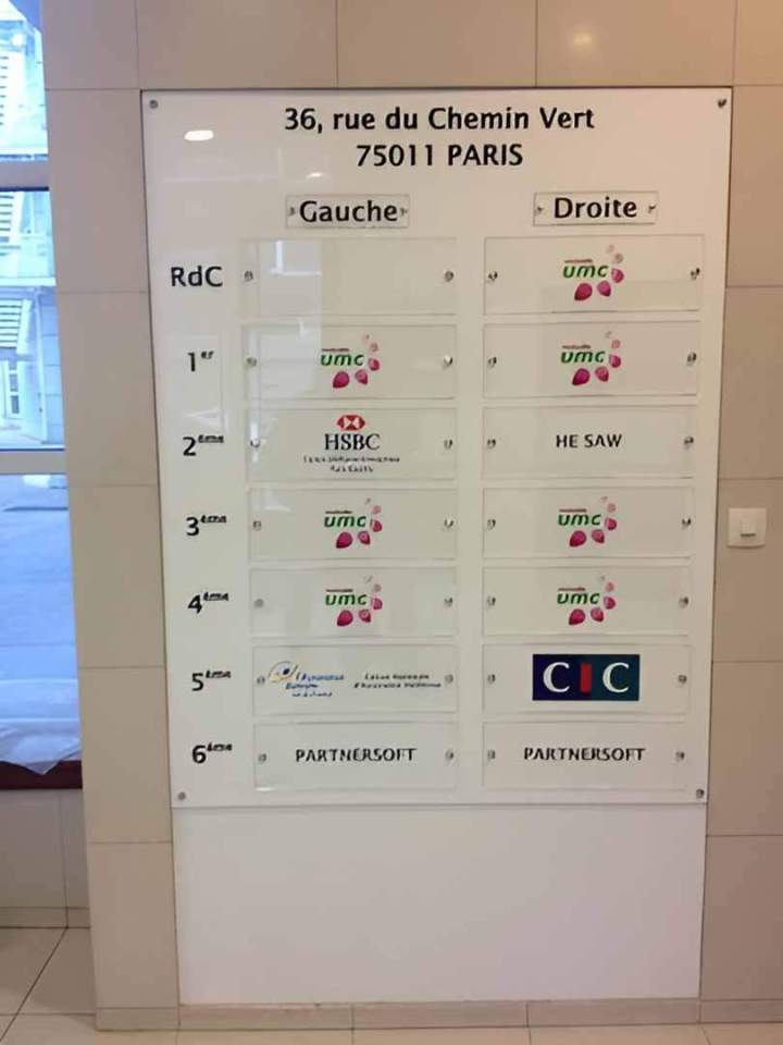 Gravure et impression sur plaque plexiglas Île-de-France