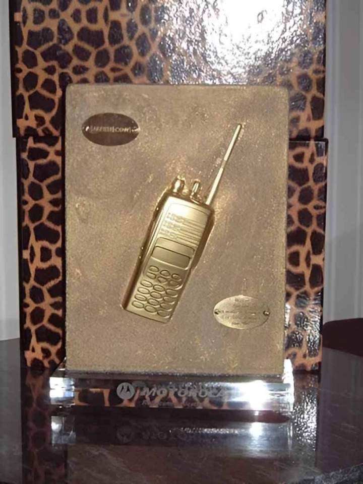 Gravure professionnelle sur trophées Île-de-France