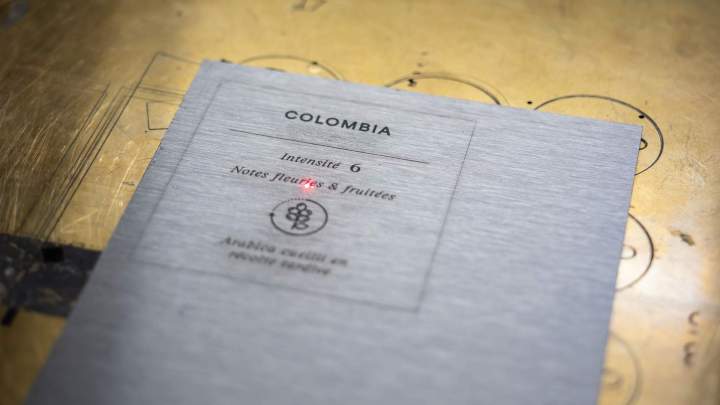 Marquage laser sur métaux Île-de-France