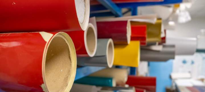 Plaques professionnelles sur mesure - Île-de-France