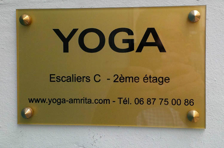 dérivé Signalétique professionnelle Paris
